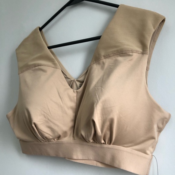 Tommie Copper Bra with Shoulder Support  Nude size 2XL NWT - Picture 6 of 11